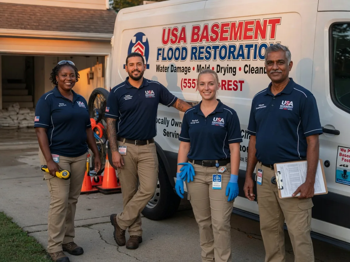 Basement Flood Cleanup company in Armstrong, IL
