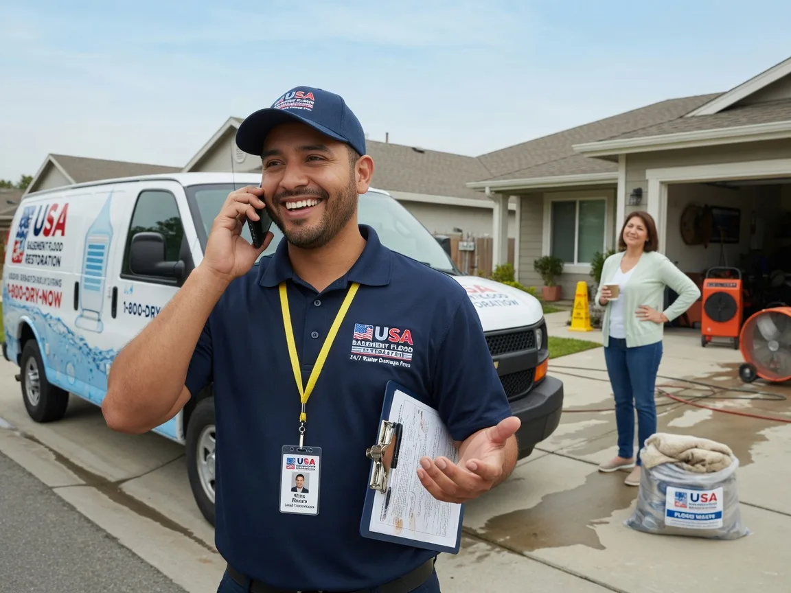 Basement Flood Cleanup Armstrong, IL FAQs